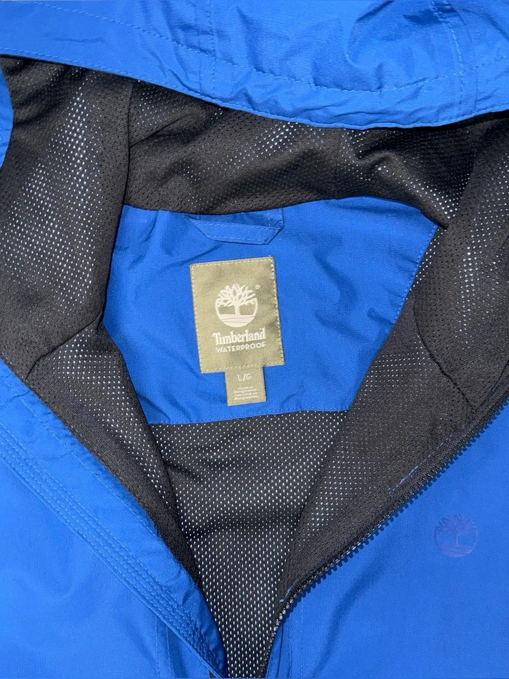 Timberland Pullover Anorak - Picture 4 of 5